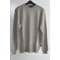 Men Pure Color Round Neck Knit Pullover Sweater